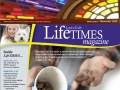 LifeTIMES cover design