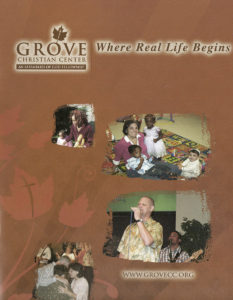 Grove Christian Center brochure