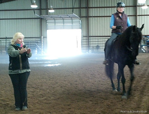 2014 Jennie Jackson Dressage as Applied to the Gaited Horse Clinic