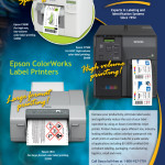 Color printer flyer