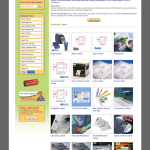 Web Site: Product Category Page