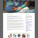 Web Site: Landing Page-Patient Bedside