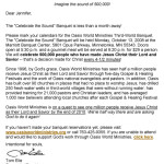 e-mail: 2008 Banquet Invitation