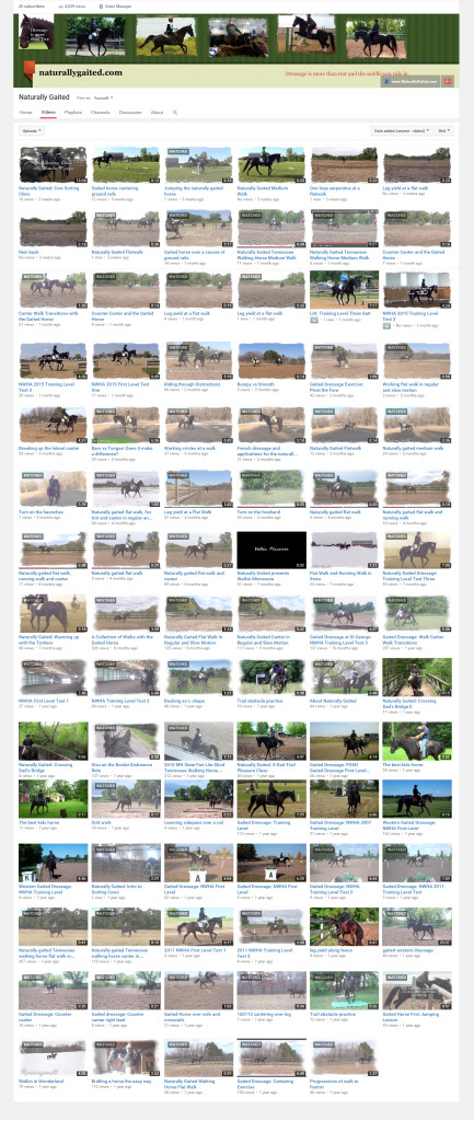Youtube NaturallyGaited Videos