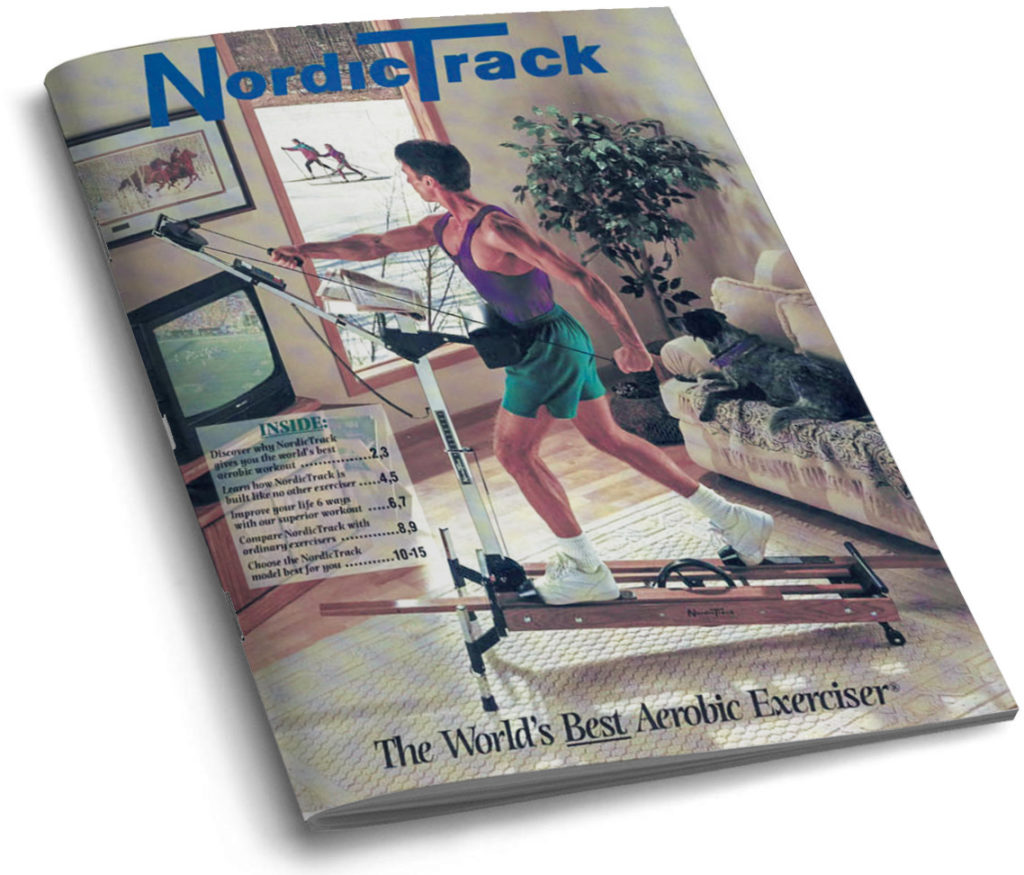 NordicTrack Cover